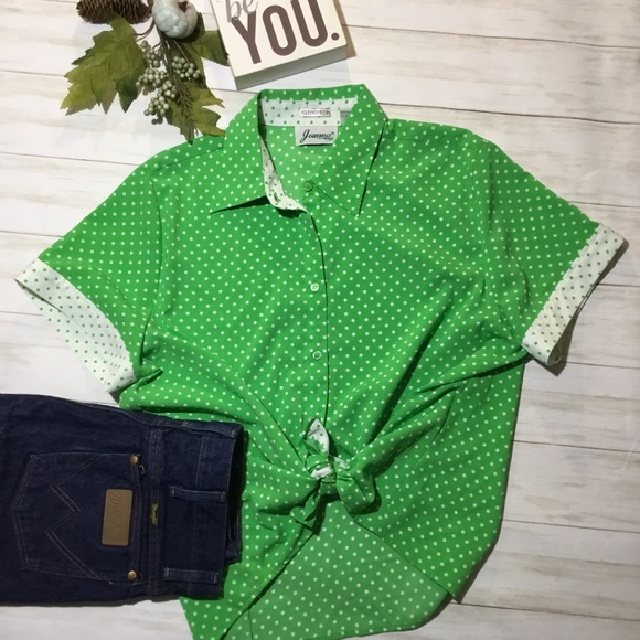 Vintage 90s blouse - Picture 3 of 8